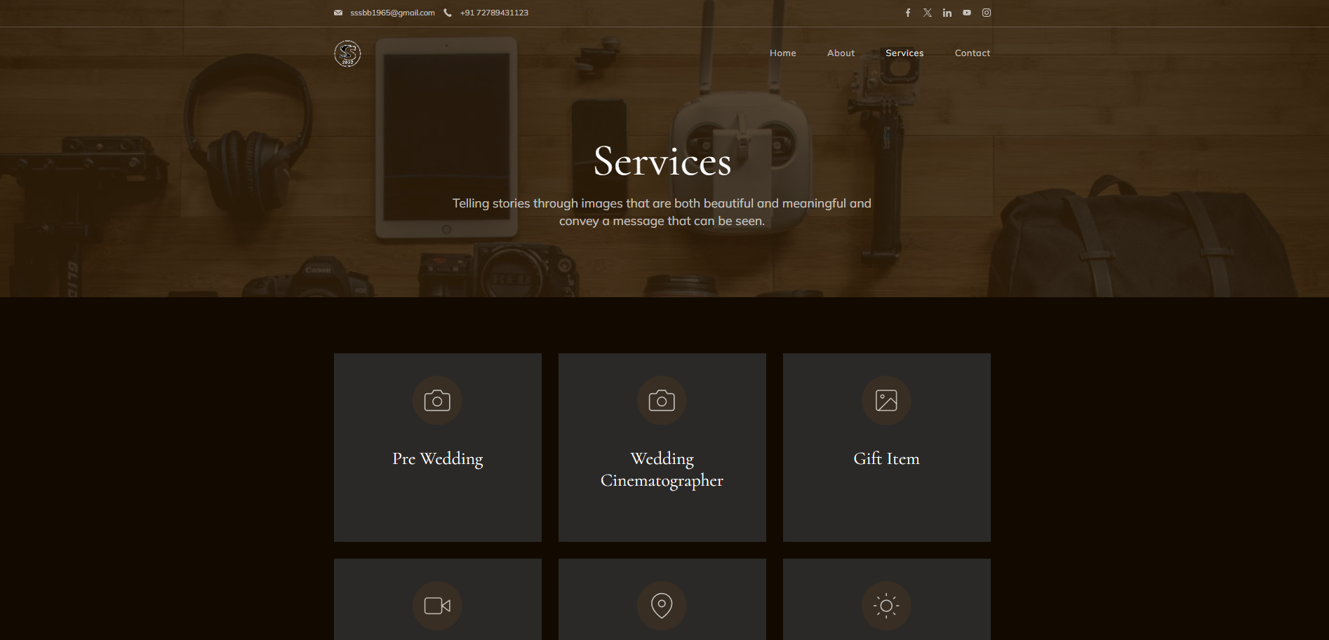 sahastudio - services