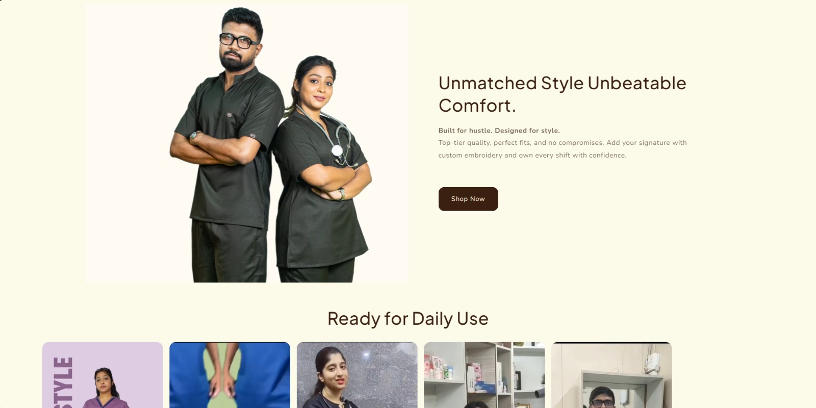 The Care Couture Products
